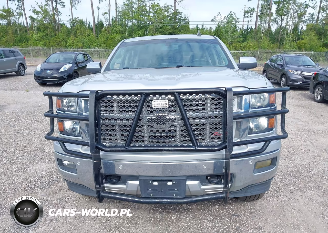 2015 Chevrolet Silverado 1500 2Lz VIN:3GCUKSEC3FG495924 - 12