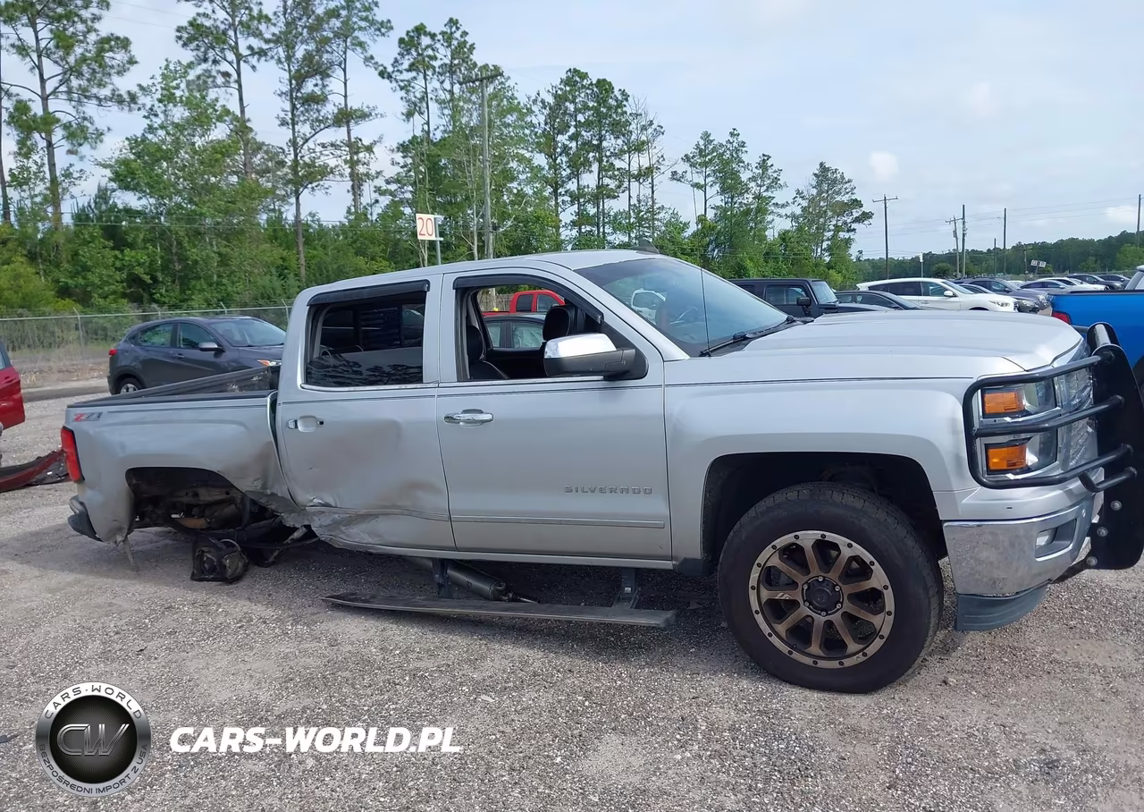 2015 Chevrolet Silverado 1500 2Lz VIN:3GCUKSEC3FG495924 - 13
