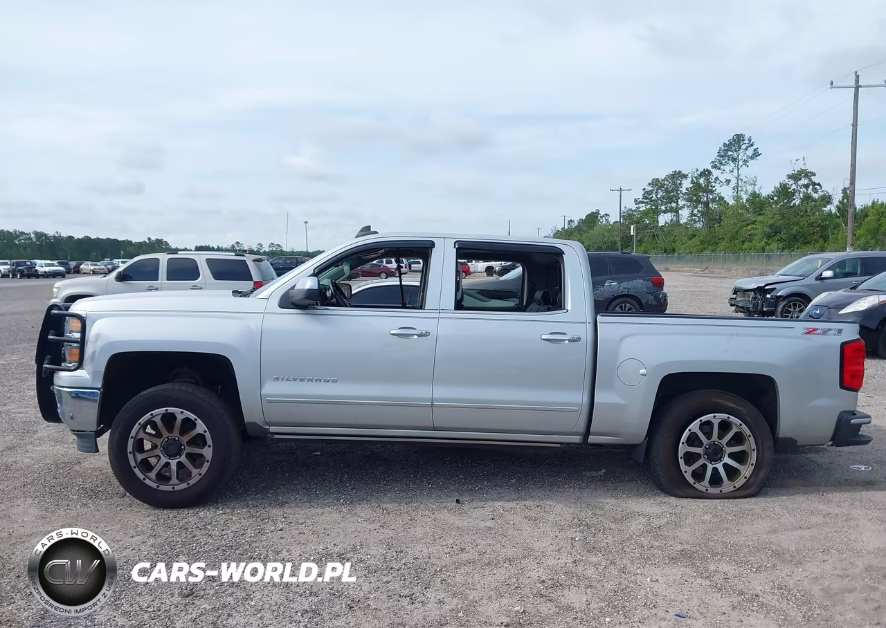 2015 Chevrolet Silverado 1500 2Lz VIN:3GCUKSEC3FG495924 - 14