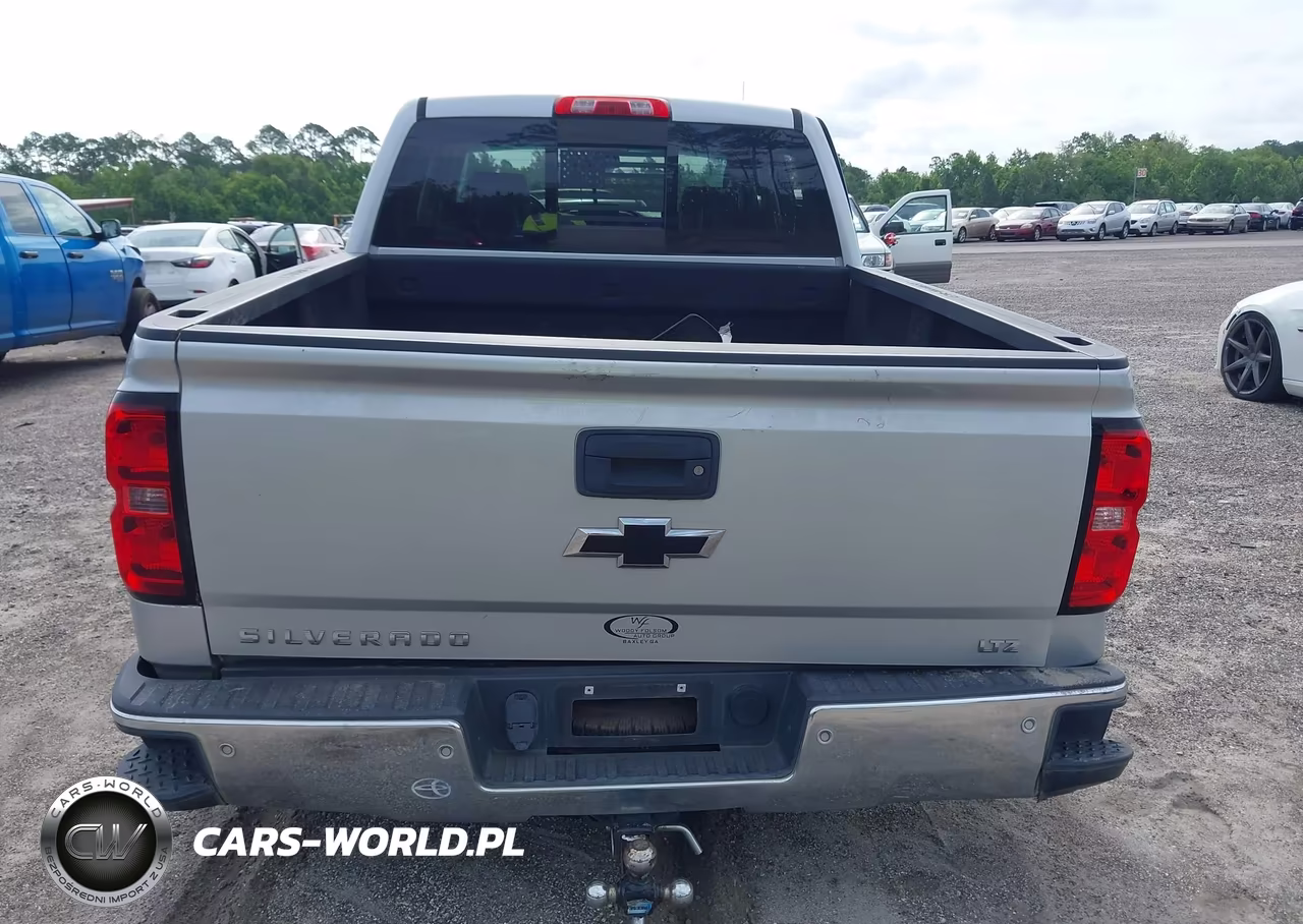 2015 Chevrolet Silverado 1500 2Lz VIN:3GCUKSEC3FG495924 - 16