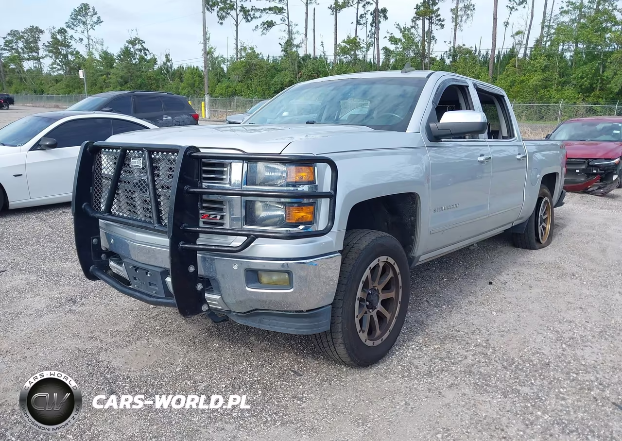 2015 Chevrolet Silverado 1500 2Lz VIN:3GCUKSEC3FG495924 - 2