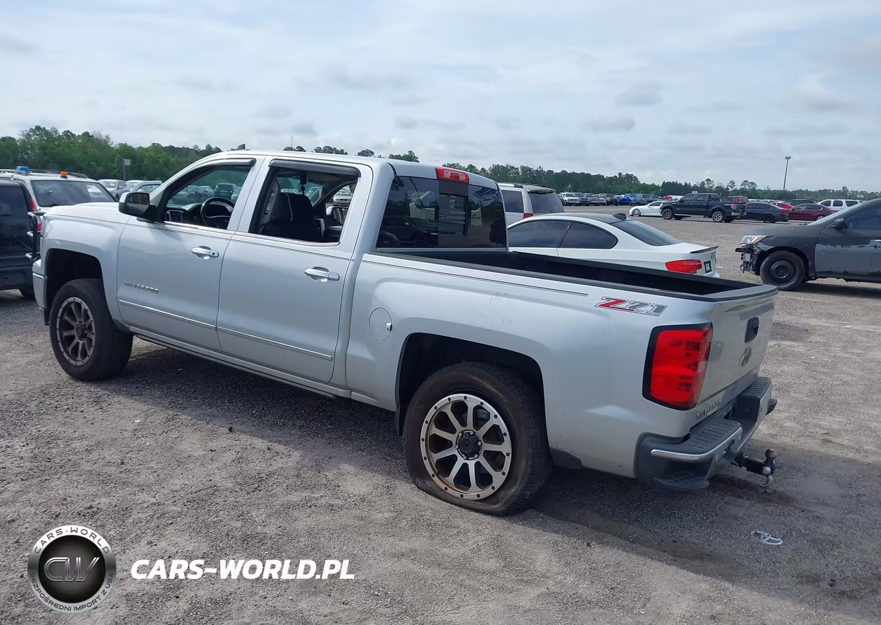 2015 Chevrolet Silverado 1500 2Lz VIN:3GCUKSEC3FG495924 - 3