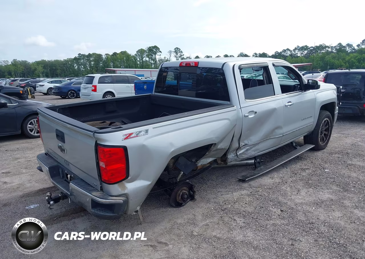 2015 Chevrolet Silverado 1500 2Lz VIN:3GCUKSEC3FG495924 - 4
