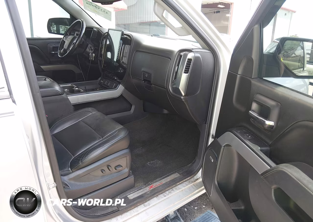 2015 Chevrolet Silverado 1500 2Lz VIN:3GCUKSEC3FG495924 - 5