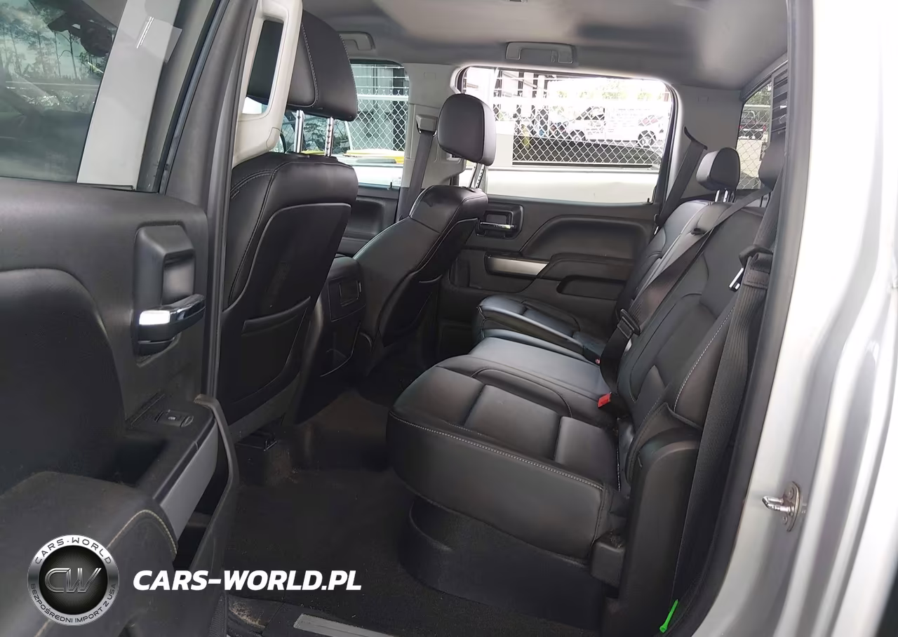 2015 Chevrolet Silverado 1500 2Lz VIN:3GCUKSEC3FG495924 - 8