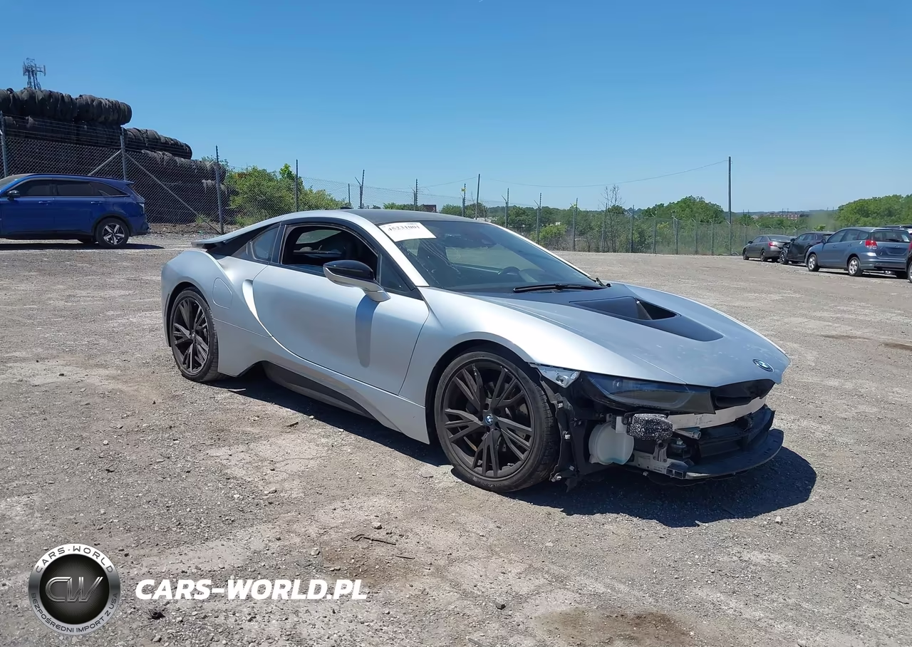 2015 BMW I8 – zdjęcie 1 z 17