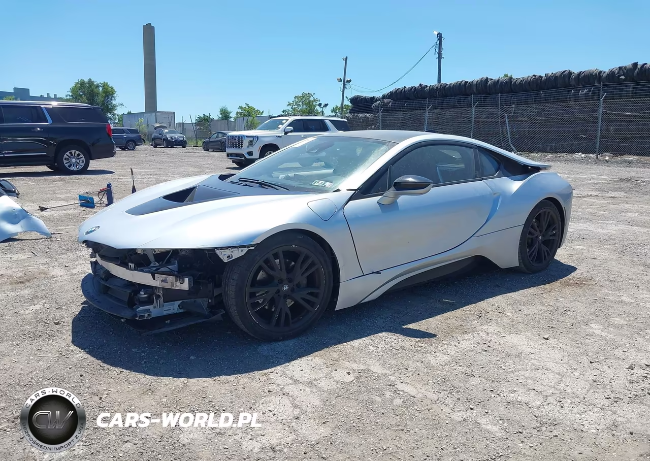 2015 BMW I8 VIN:WBY2Z2C57FV391823 - 2