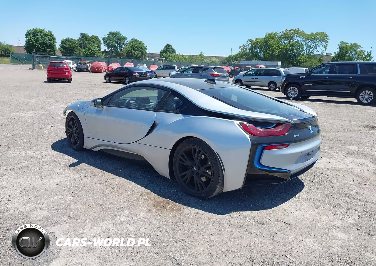 2015 BMW I8 VIN:WBY2Z2C57FV391823 - 3