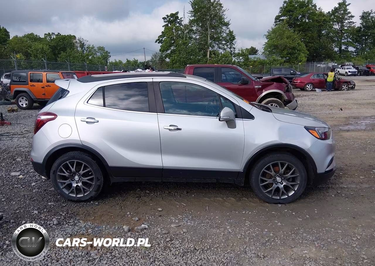2019 Buick Encore Awd Sport Touring VIN:KL4CJ2SM2KB723310 - 14