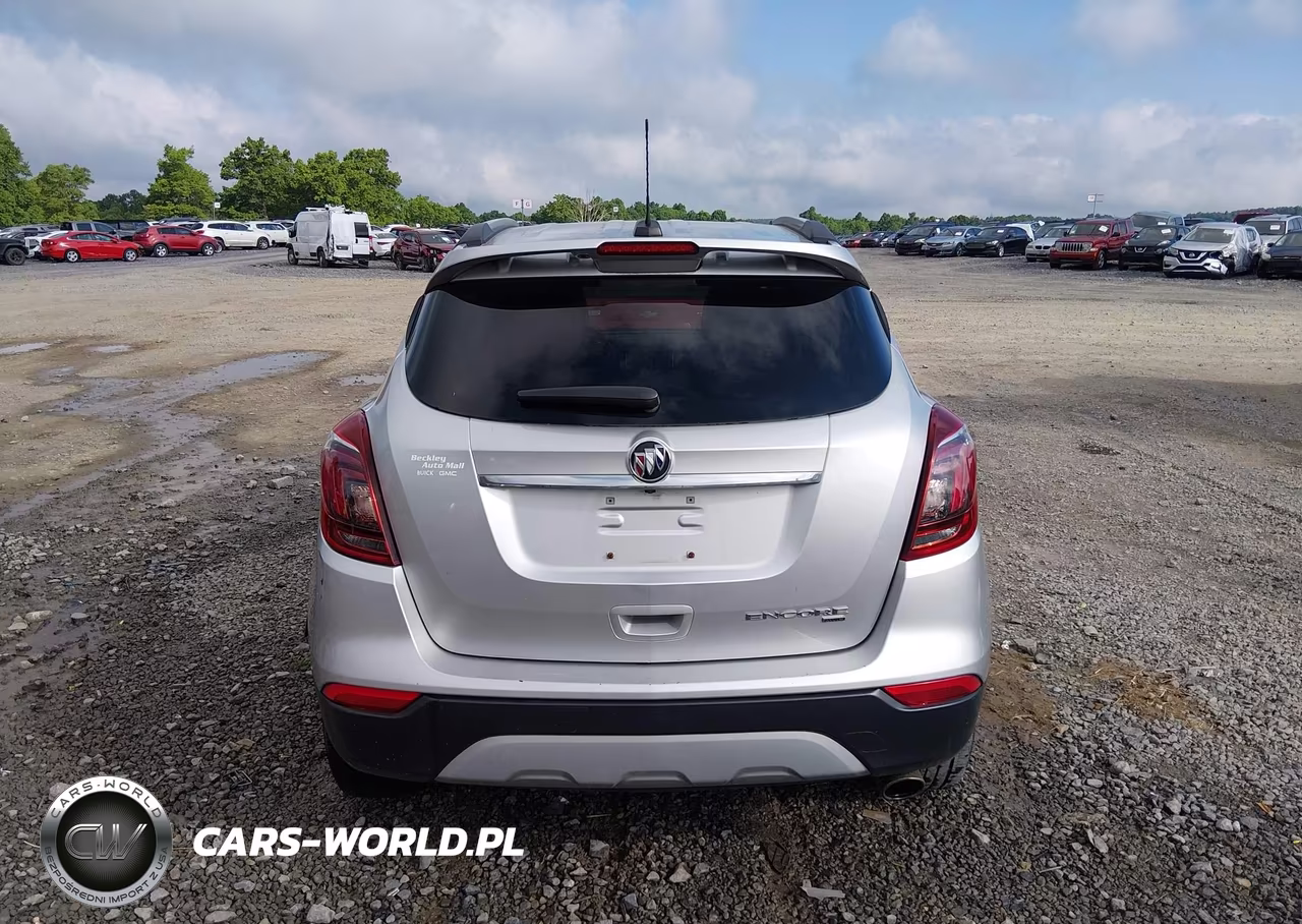 2019 Buick Encore Awd Sport Touring VIN:KL4CJ2SM2KB723310 - 17