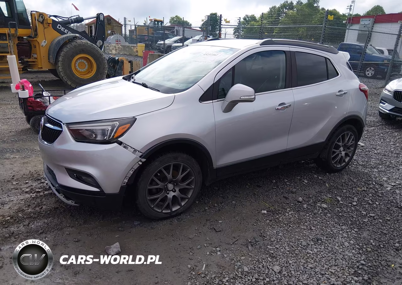 2019 Buick Encore Awd Sport Touring VIN:KL4CJ2SM2KB723310 - 2