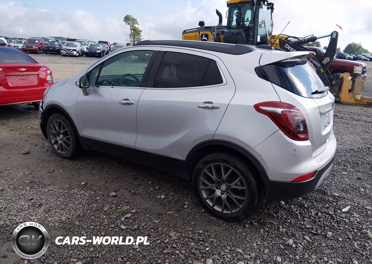 2019 Buick Encore Awd Sport Touring VIN:KL4CJ2SM2KB723310 - 3