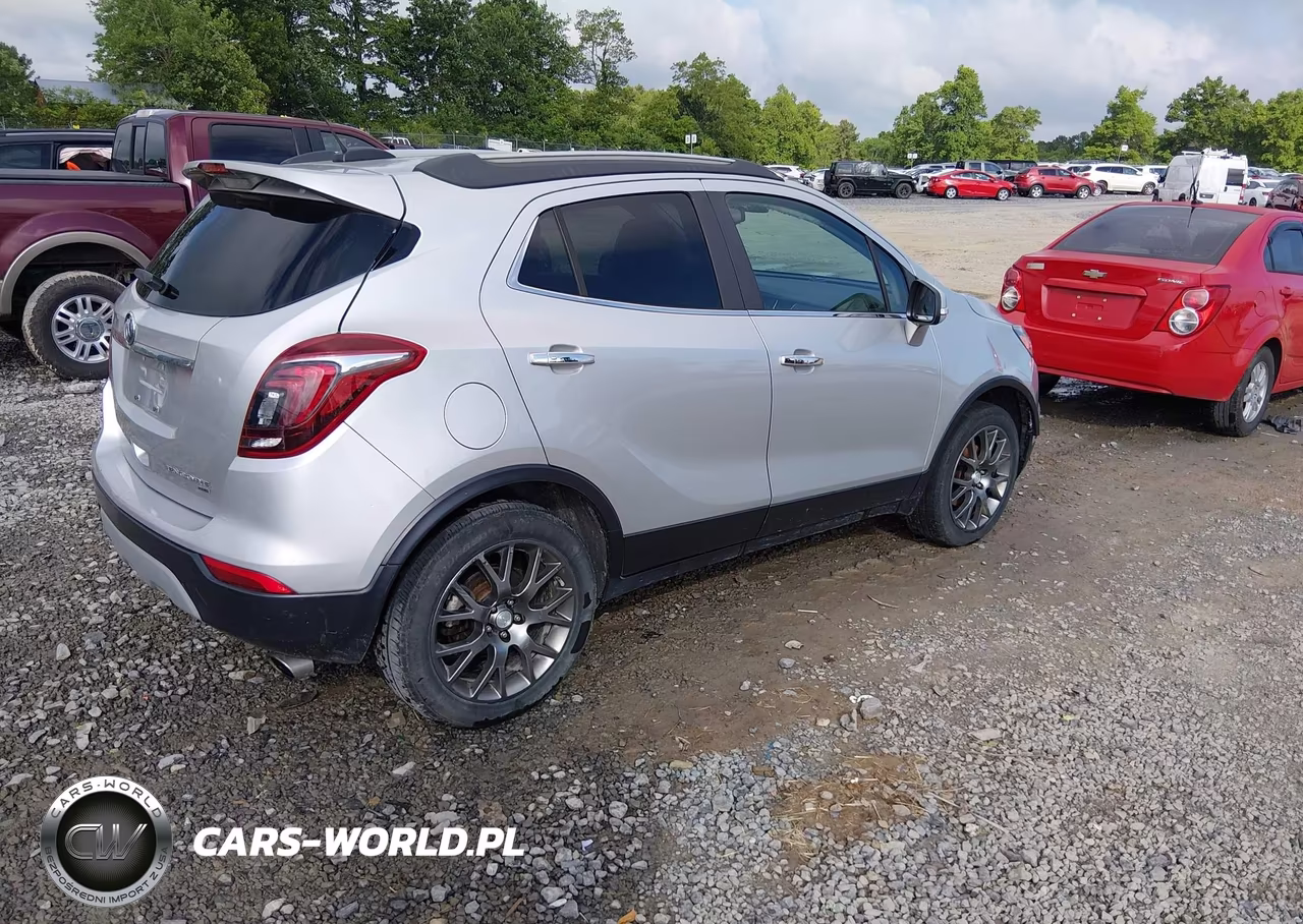 2019 Buick Encore Awd Sport Touring VIN:KL4CJ2SM2KB723310 - 4