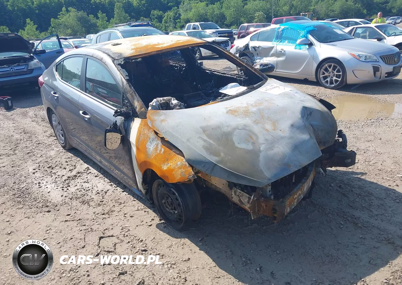 2019 Hyundai Elantra Se