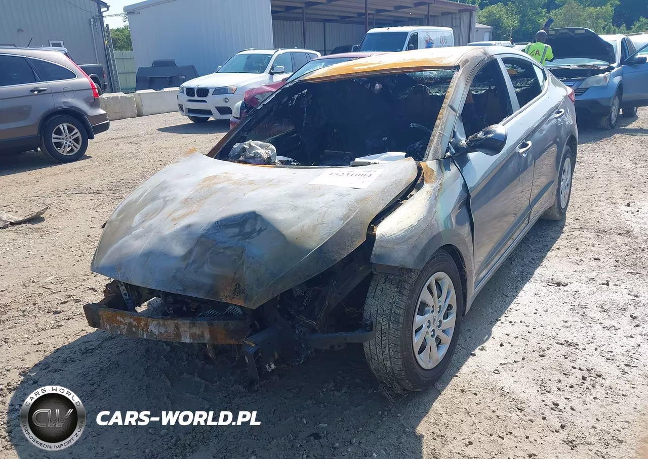 2019 Hyundai Elantra Se VIN:KMHD74LF2KU863815 - 12