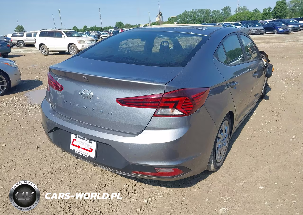 2019 Hyundai Elantra Se VIN:KMHD74LF2KU863815 - 16