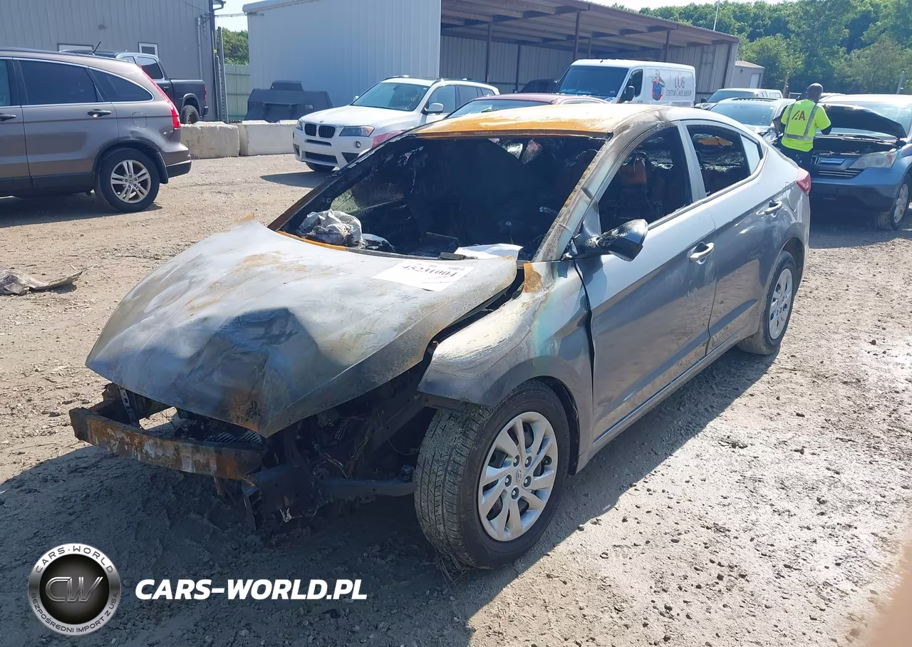 2019 Hyundai Elantra Se VIN:KMHD74LF2KU863815 - 2