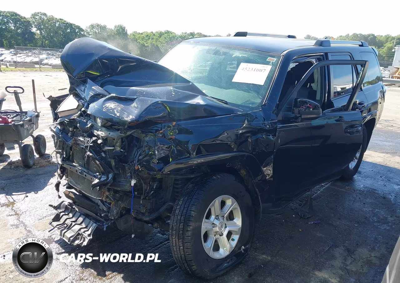 2019 Toyota 4Runner Sr5 VIN:JTEZU5JR5K5199747 - 2