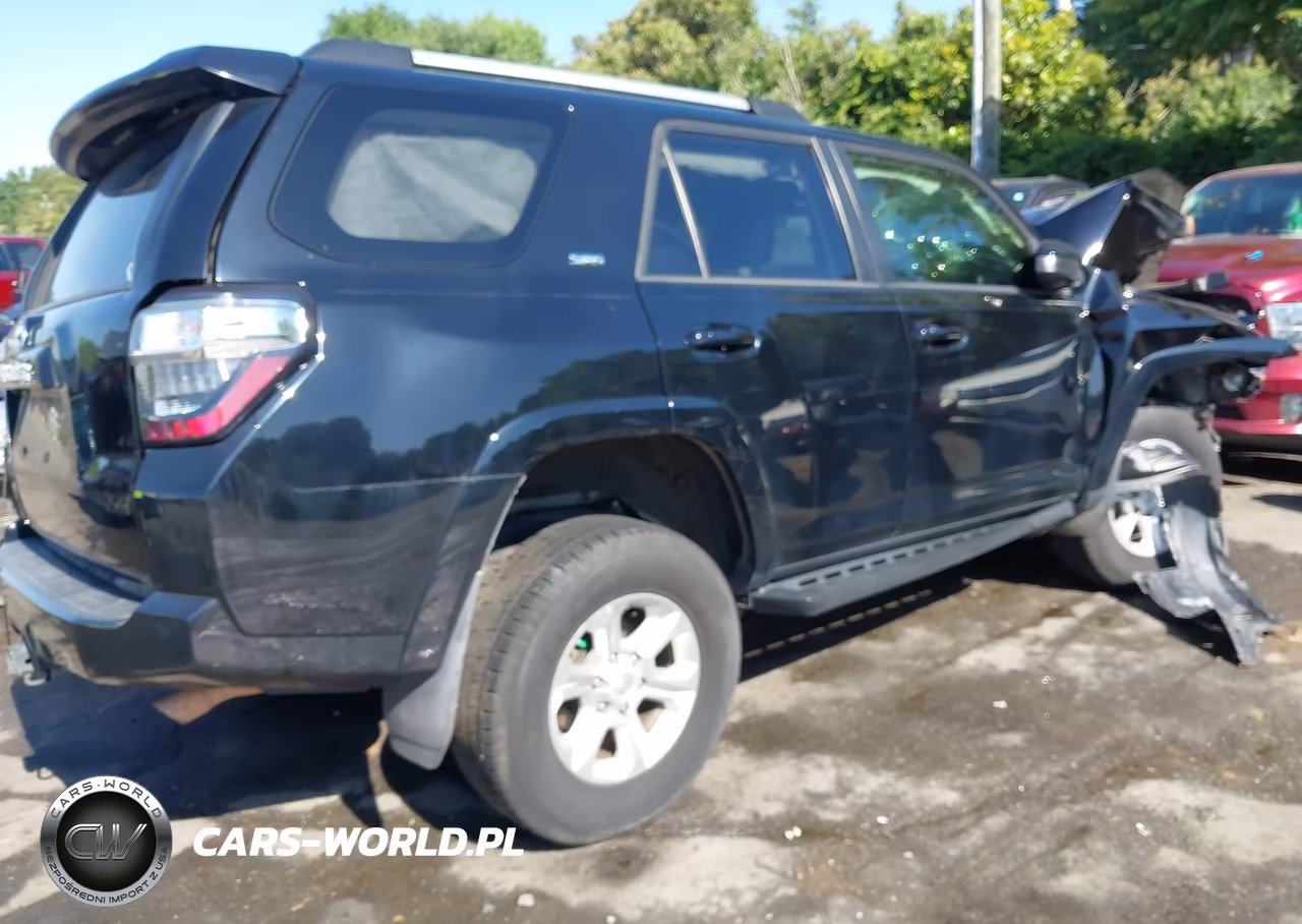 2019 Toyota 4Runner Sr5 VIN:JTEZU5JR5K5199747 - 4