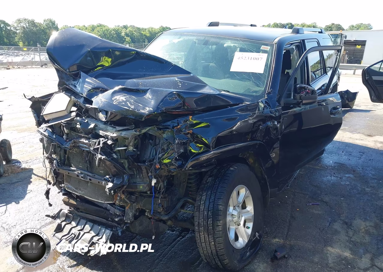 2019 Toyota 4Runner Sr5 VIN:JTEZU5JR5K5199747 - 6