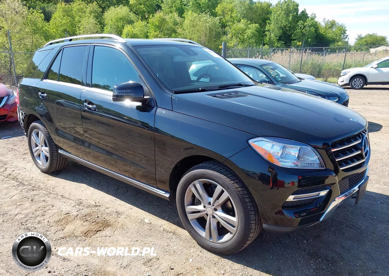 2015 Mercedes-Benz Ml 350 4Matic – zdjęcie 1 z 16