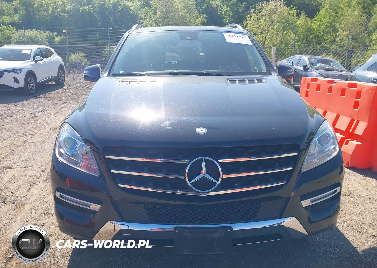 2015 Mercedes-Benz Ml 350 4Matic VIN:4JGDA5HB6FA577678 - 12