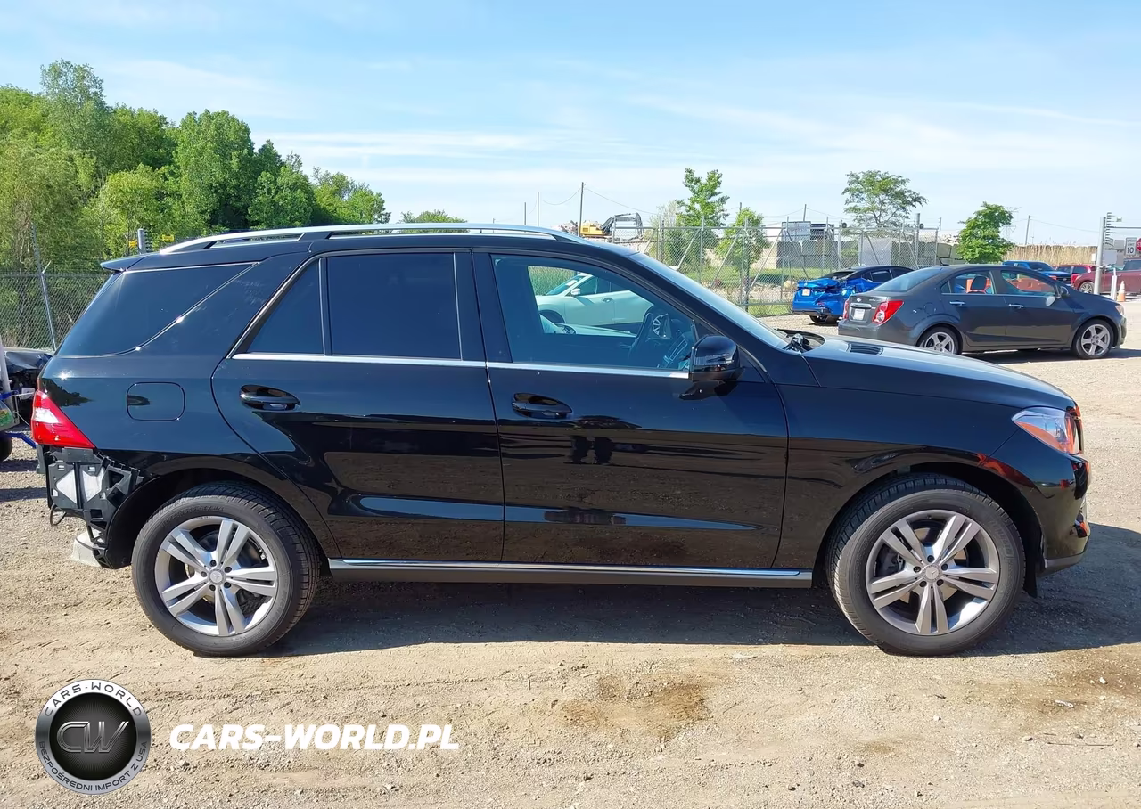 2015 Mercedes-Benz Ml 350 4Matic VIN:4JGDA5HB6FA577678 - 13