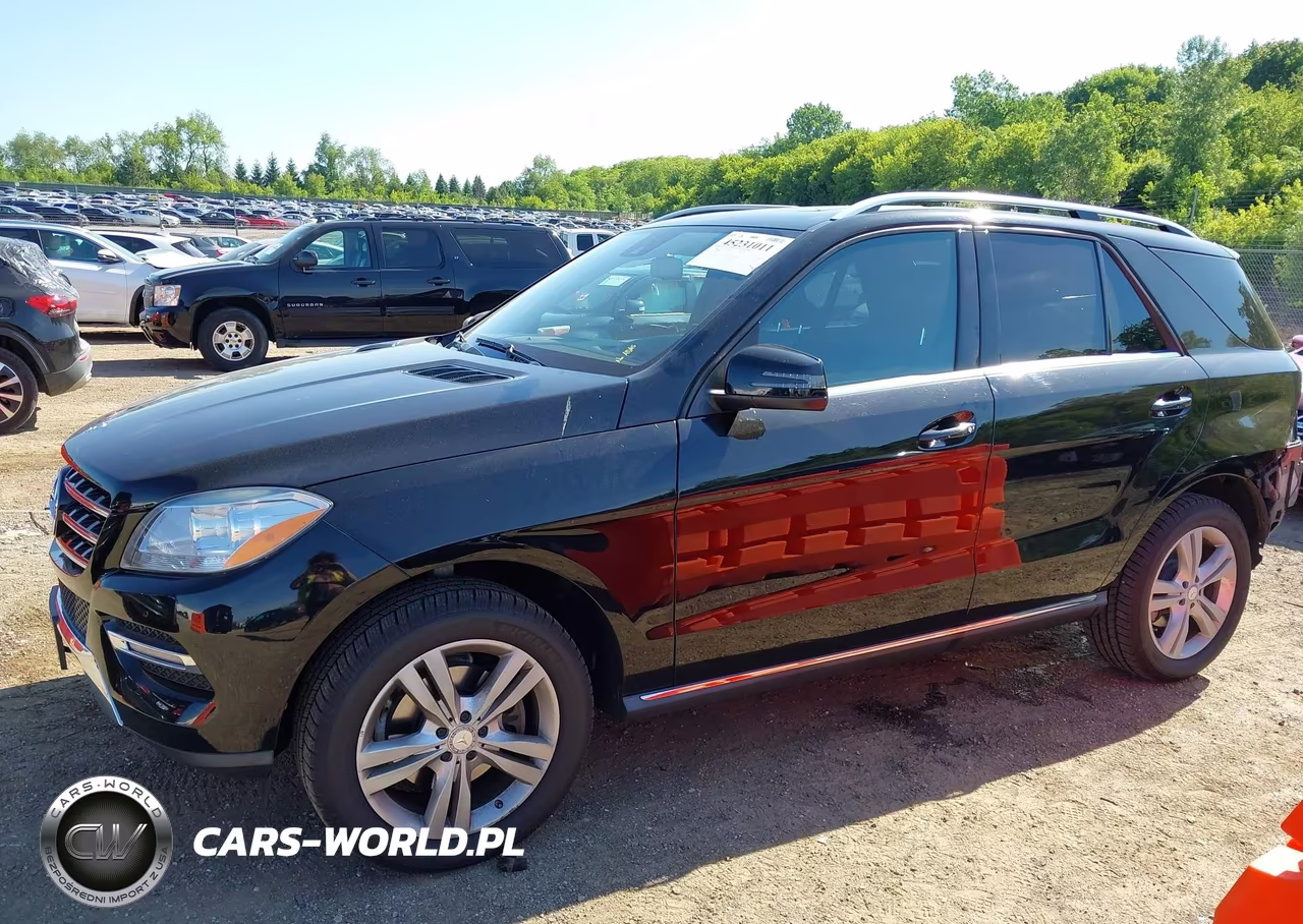 2015 Mercedes-Benz Ml 350 4Matic VIN:4JGDA5HB6FA577678 - 14