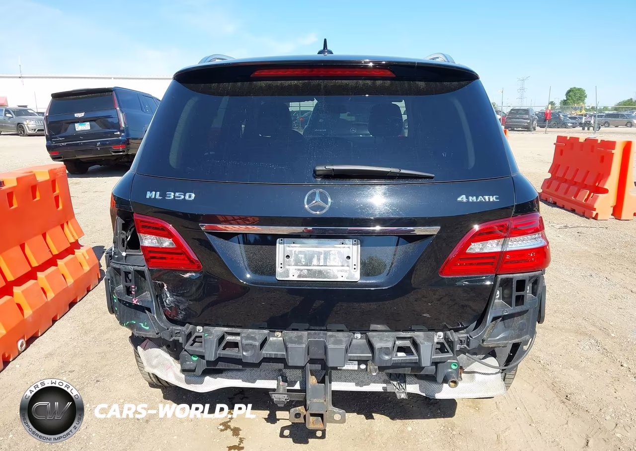 2015 Mercedes-Benz Ml 350 4Matic VIN:4JGDA5HB6FA577678 - 16