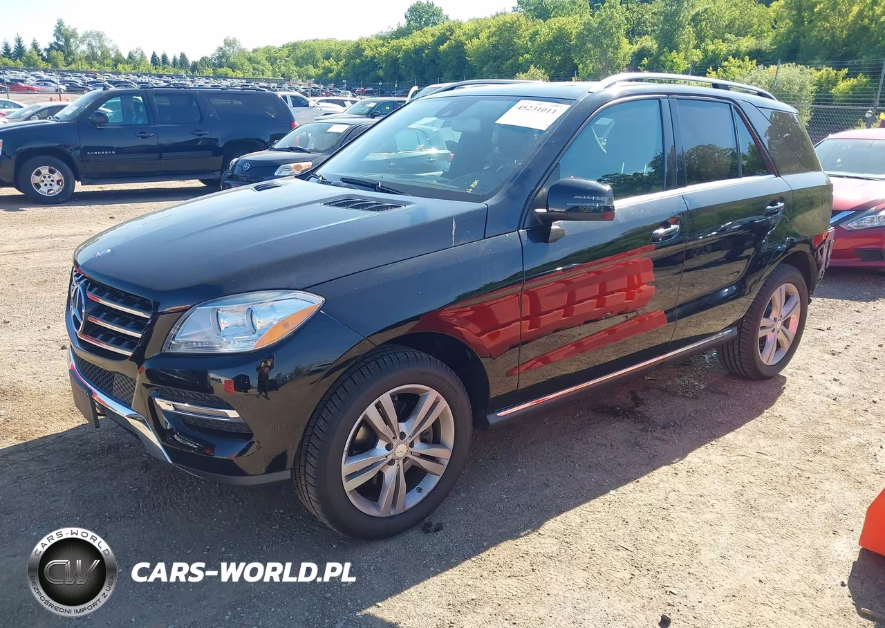 2015 Mercedes-Benz Ml 350 4Matic VIN:4JGDA5HB6FA577678 - 2