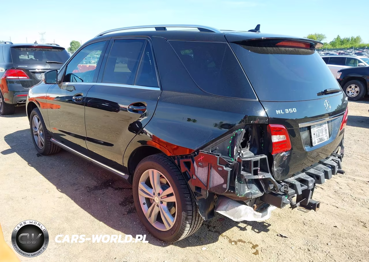 2015 Mercedes-Benz Ml 350 4Matic VIN:4JGDA5HB6FA577678 - 3