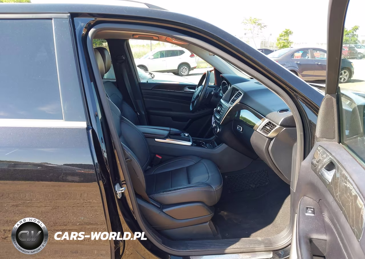 2015 Mercedes-Benz Ml 350 4Matic VIN:4JGDA5HB6FA577678 - 5