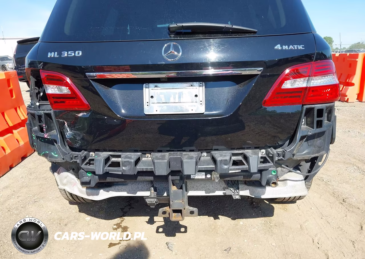 2015 Mercedes-Benz Ml 350 4Matic VIN:4JGDA5HB6FA577678 - 6