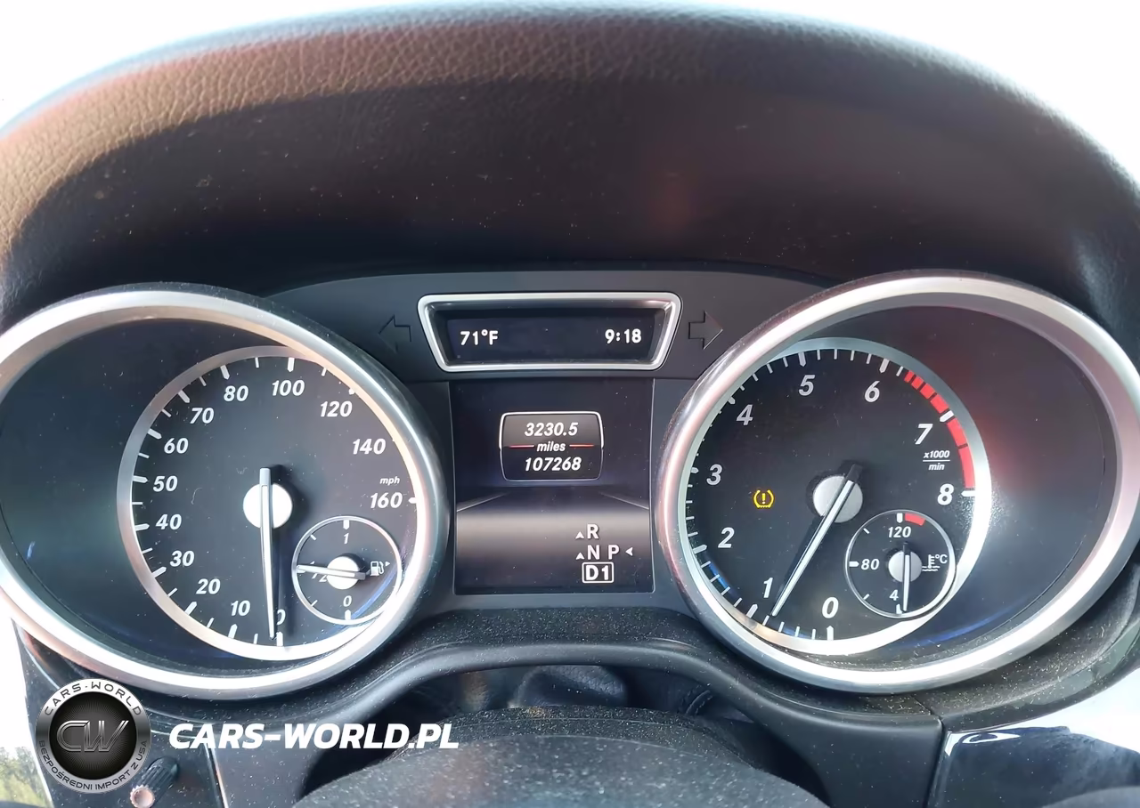 2015 Mercedes-Benz Ml 350 4Matic VIN:4JGDA5HB6FA577678 - 7