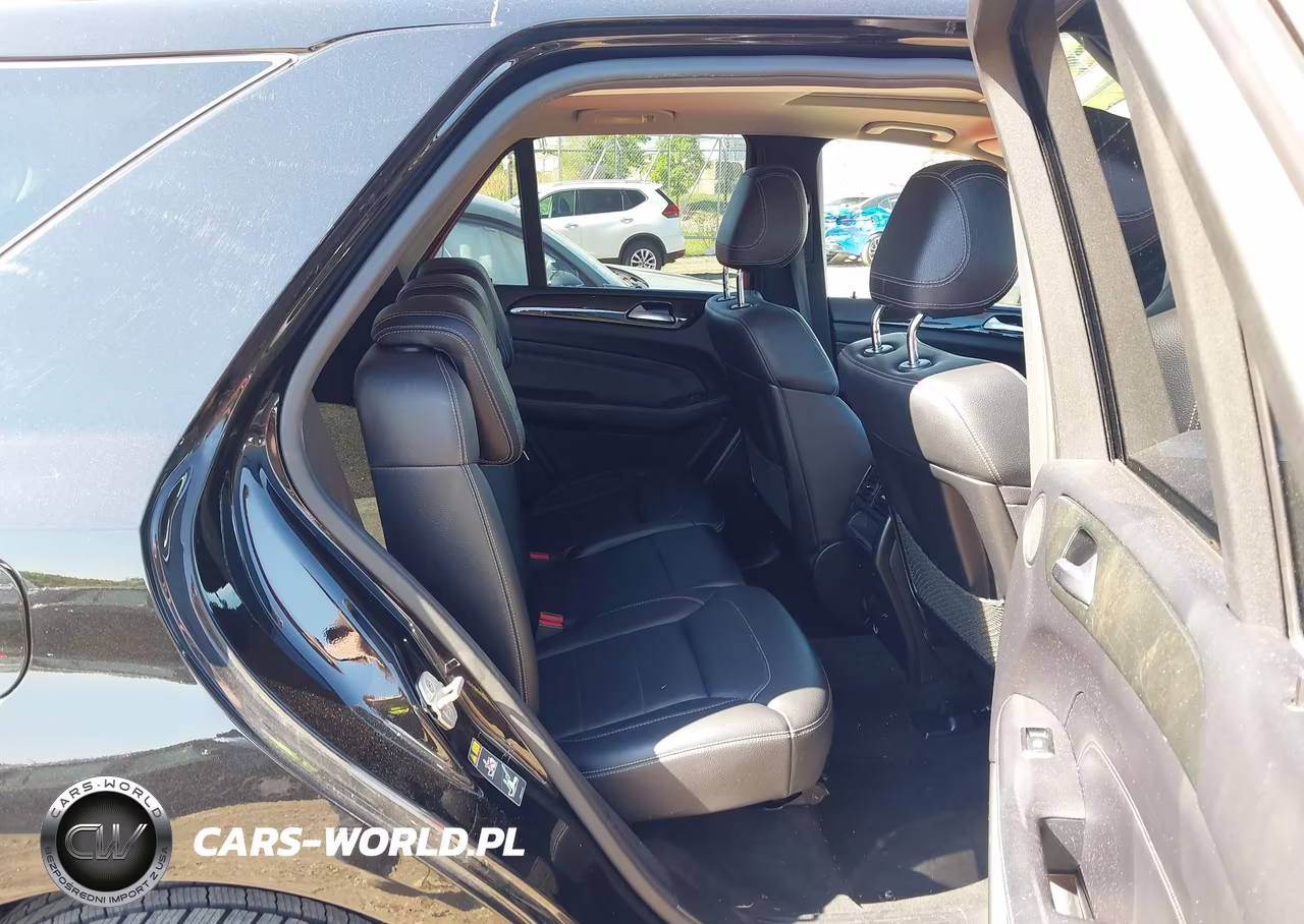 2015 Mercedes-Benz Ml 350 4Matic VIN:4JGDA5HB6FA577678 - 8