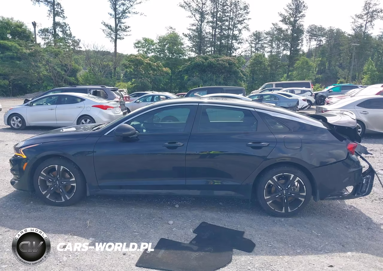 2022 Kia K5 Gt-Line VIN:5XXG64J25NG127806 - 13