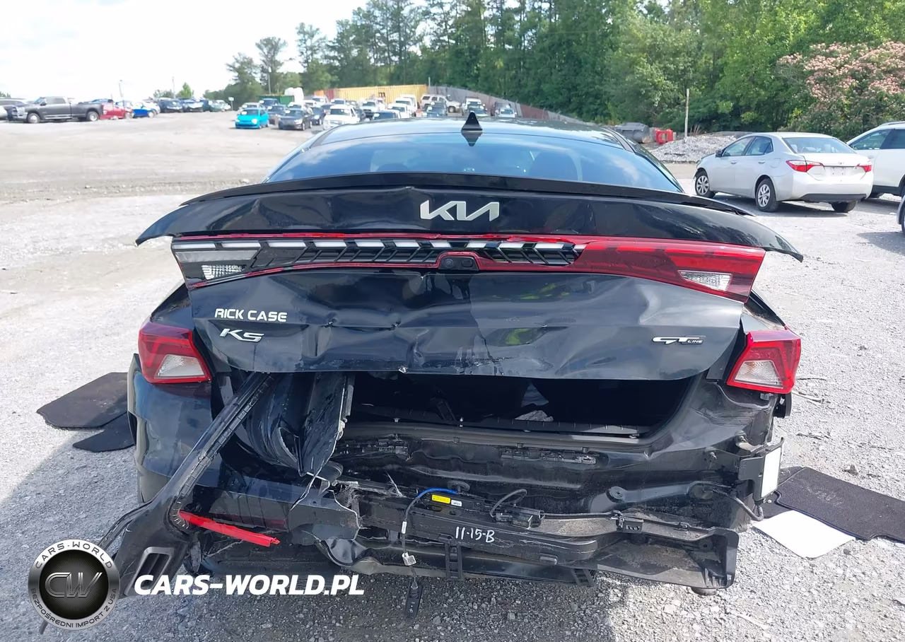 2022 Kia K5 Gt-Line VIN:5XXG64J25NG127806 - 15