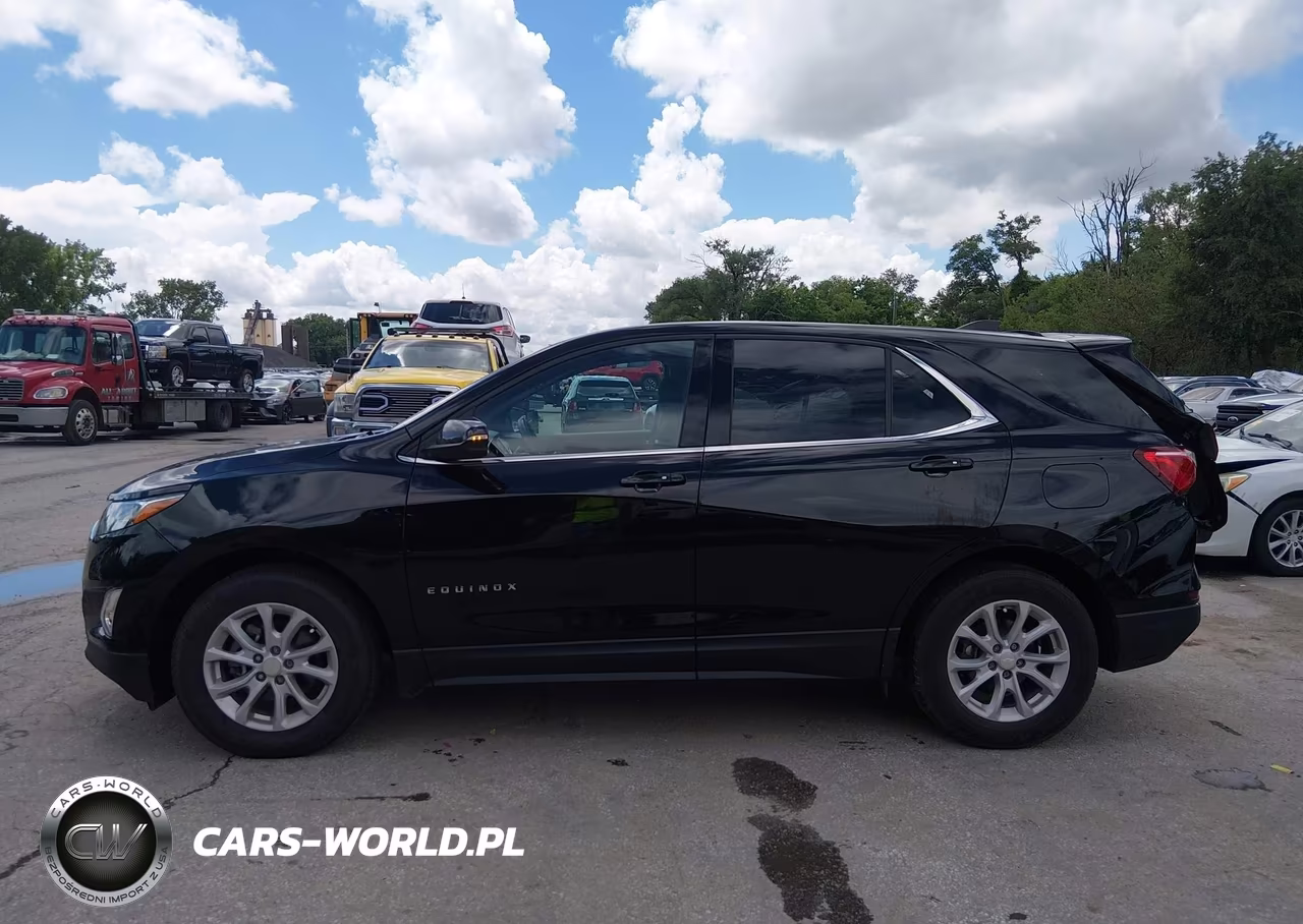 2019 Chevrolet Equinox Lt VIN:3GNAXKEV5KL379297 - 14
