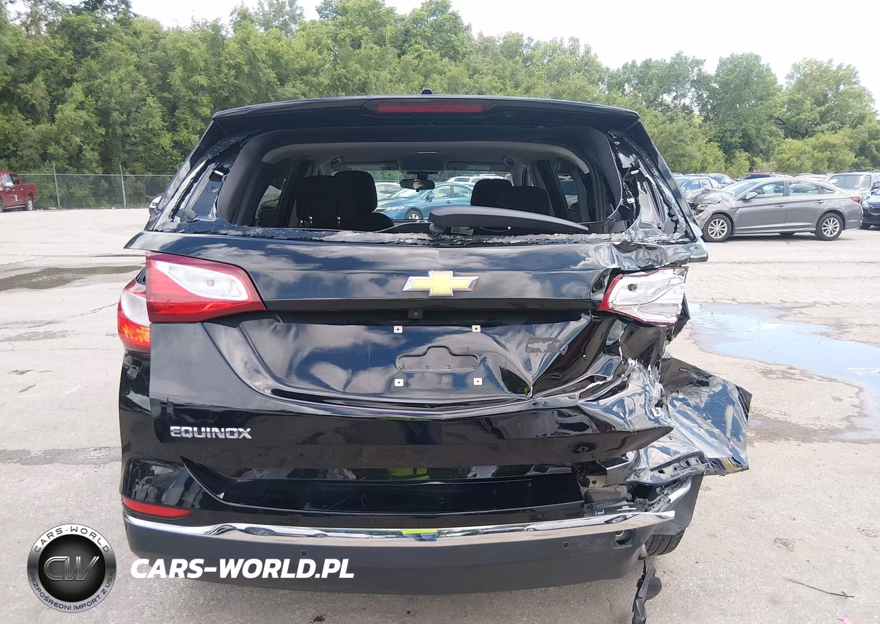2019 Chevrolet Equinox Lt VIN:3GNAXKEV5KL379297 - 16