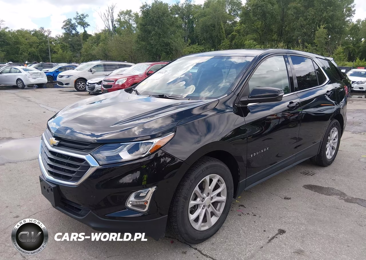 2019 Chevrolet Equinox Lt VIN:3GNAXKEV5KL379297 - 2