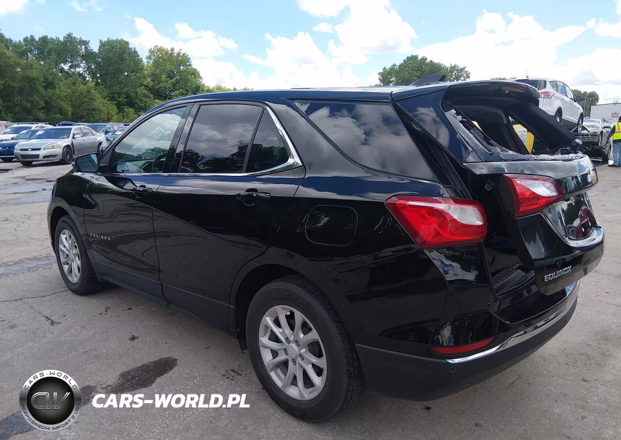 2019 Chevrolet Equinox Lt VIN:3GNAXKEV5KL379297 - 3