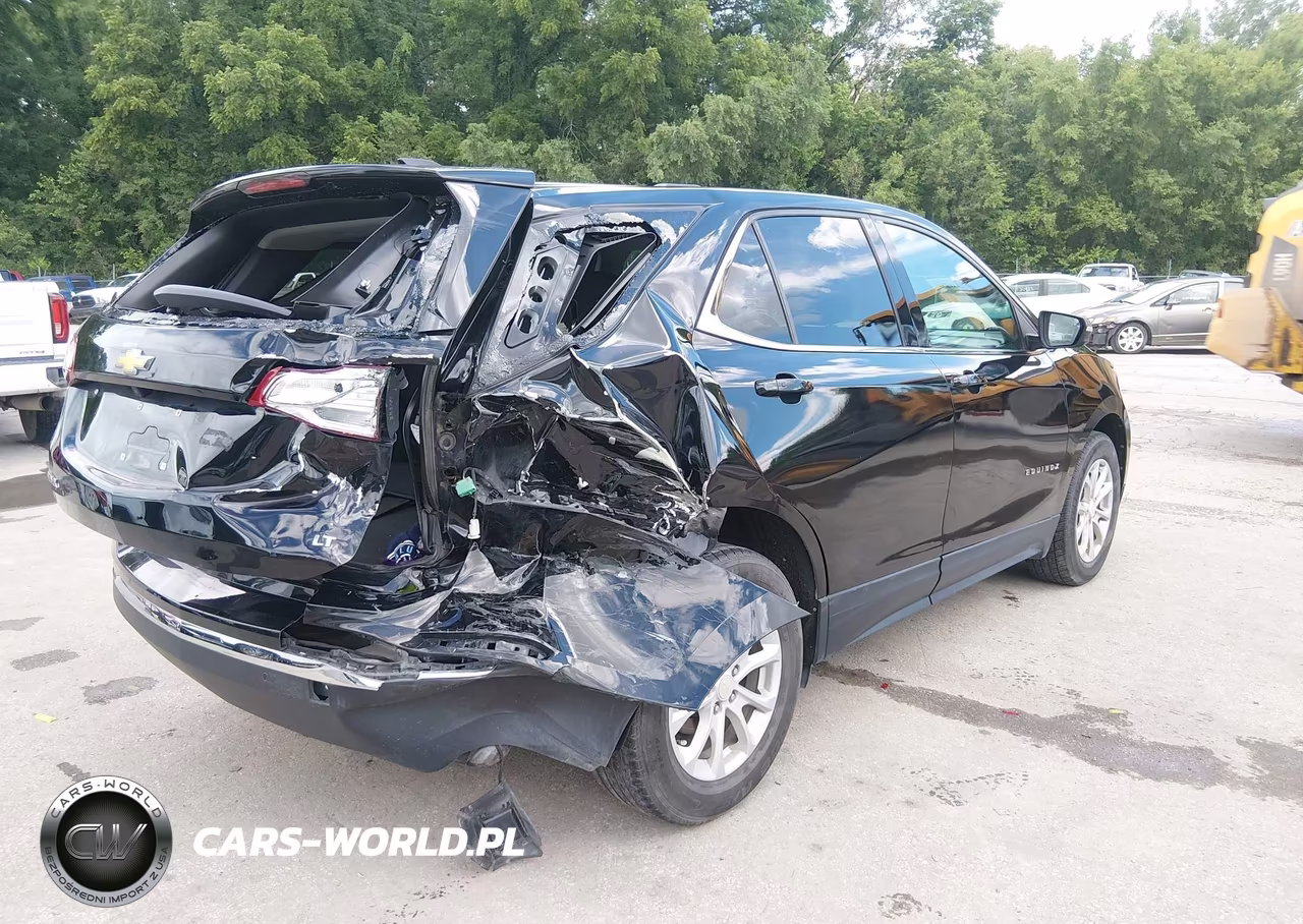 2019 Chevrolet Equinox Lt VIN:3GNAXKEV5KL379297 - 4
