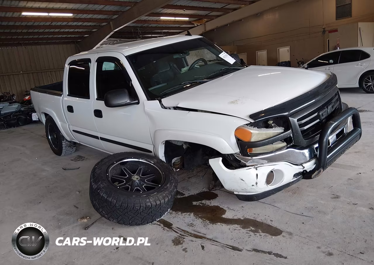 2006 GMC Sierra 1500 Sle2