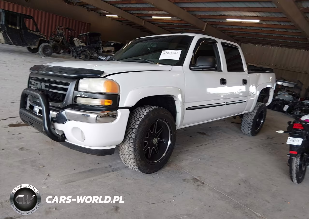 2006 GMC Sierra 1500 Sle2 VIN:2GTEK13T261166013 - 2