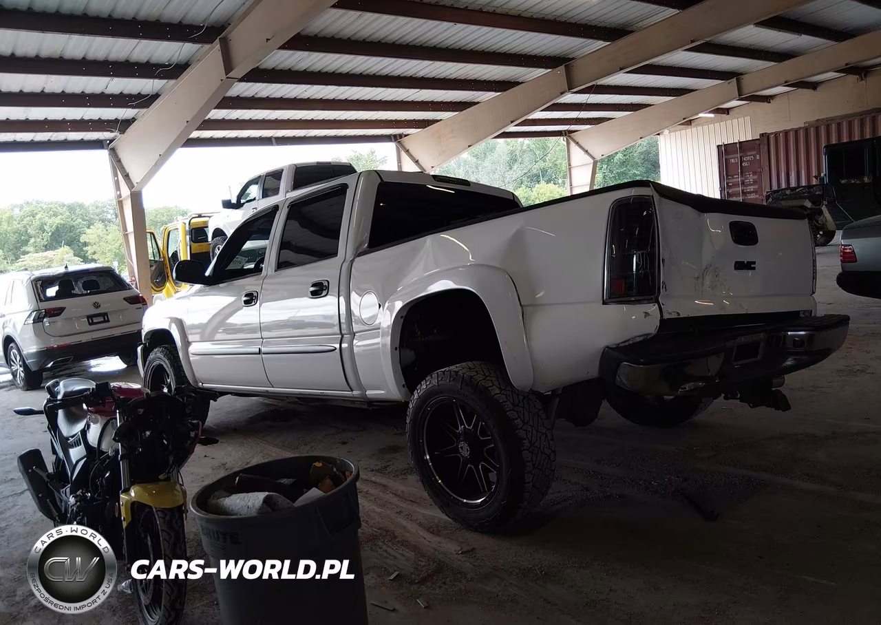 2006 GMC Sierra 1500 Sle2 VIN:2GTEK13T261166013 - 3
