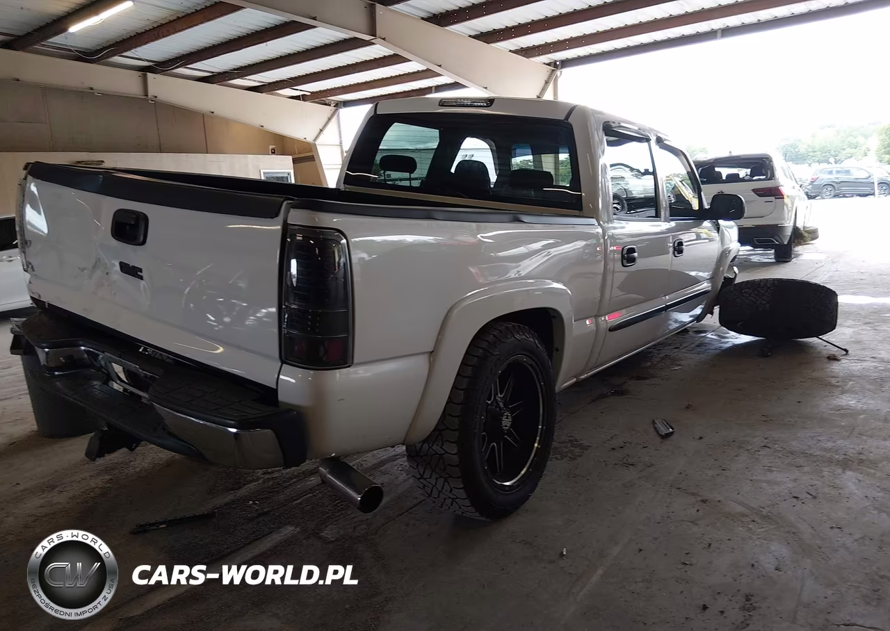 2006 GMC Sierra 1500 Sle2 VIN:2GTEK13T261166013 - 4