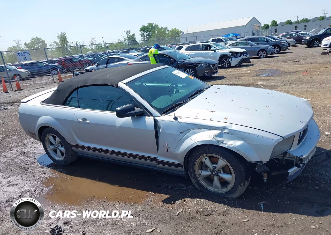 2007 Ford Mustang V6 Deluxe-V6 Premium VIN:1ZVFT84N275335194 - 13