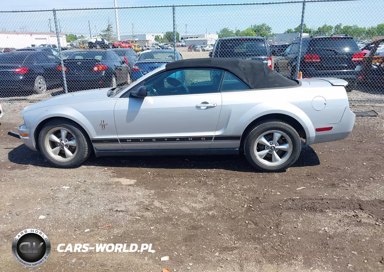 2007 Ford Mustang V6 Deluxe-V6 Premium VIN:1ZVFT84N275335194 - 14