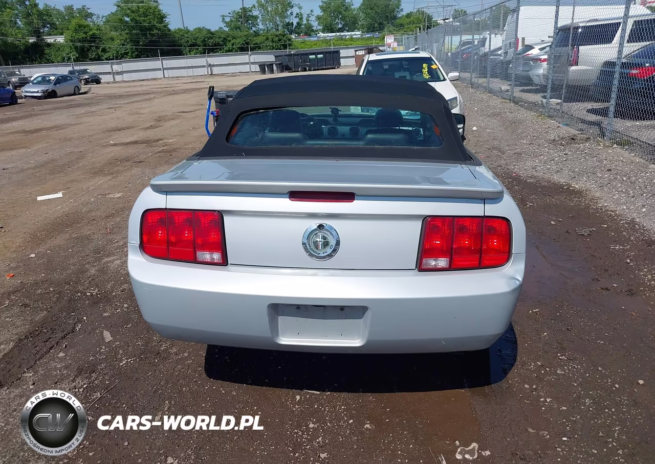 2007 Ford Mustang V6 Deluxe-V6 Premium VIN:1ZVFT84N275335194 - 16