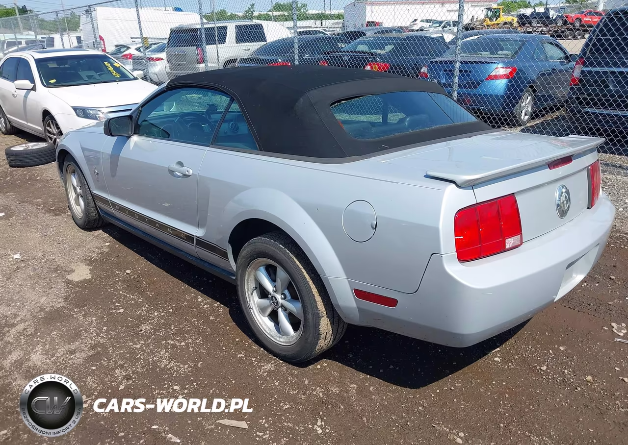 2007 Ford Mustang V6 Deluxe-V6 Premium VIN:1ZVFT84N275335194 - 3